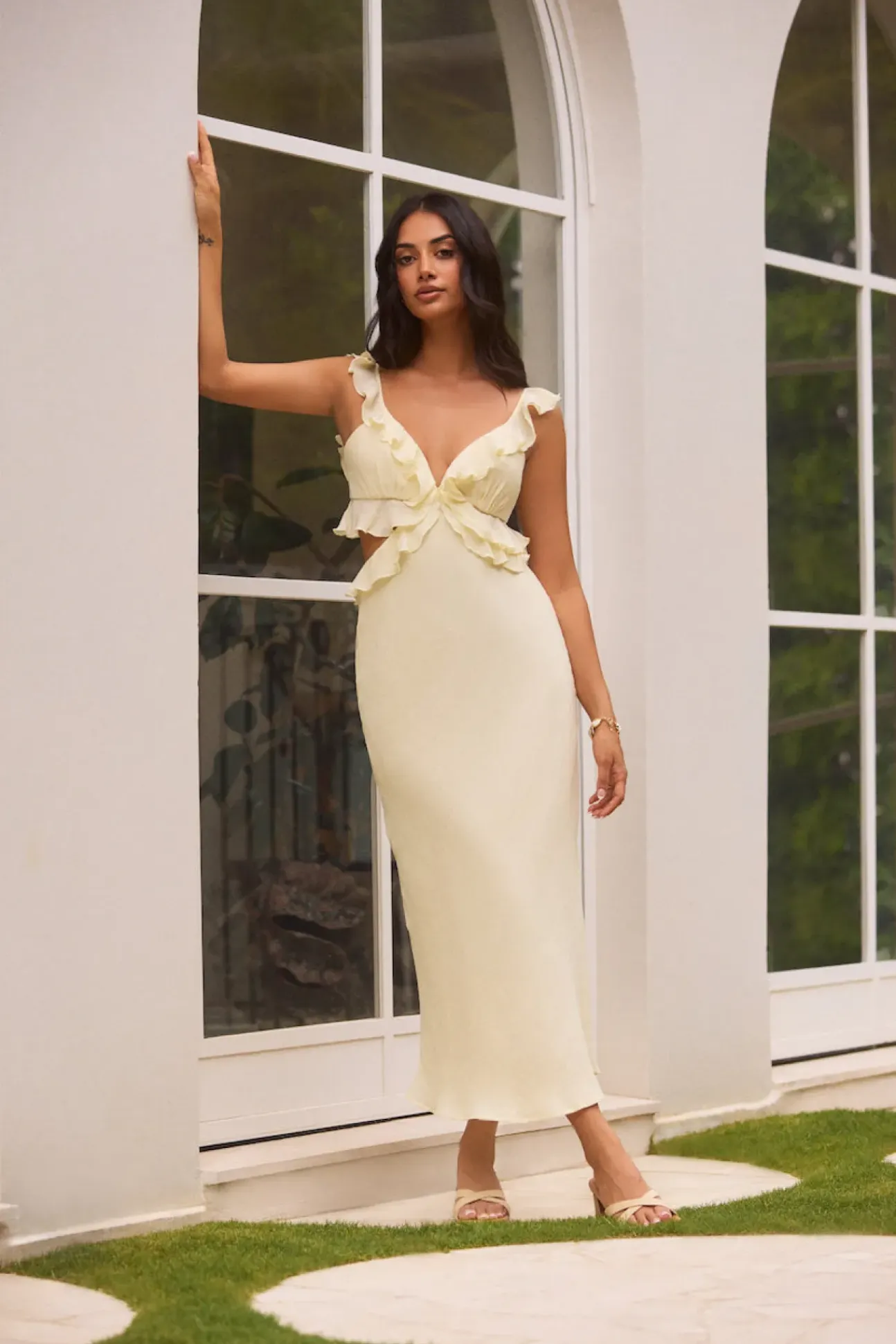 Sundream Maxi Dress Yellow