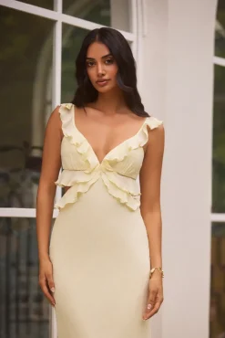 Sundream Maxi Dress Yellow