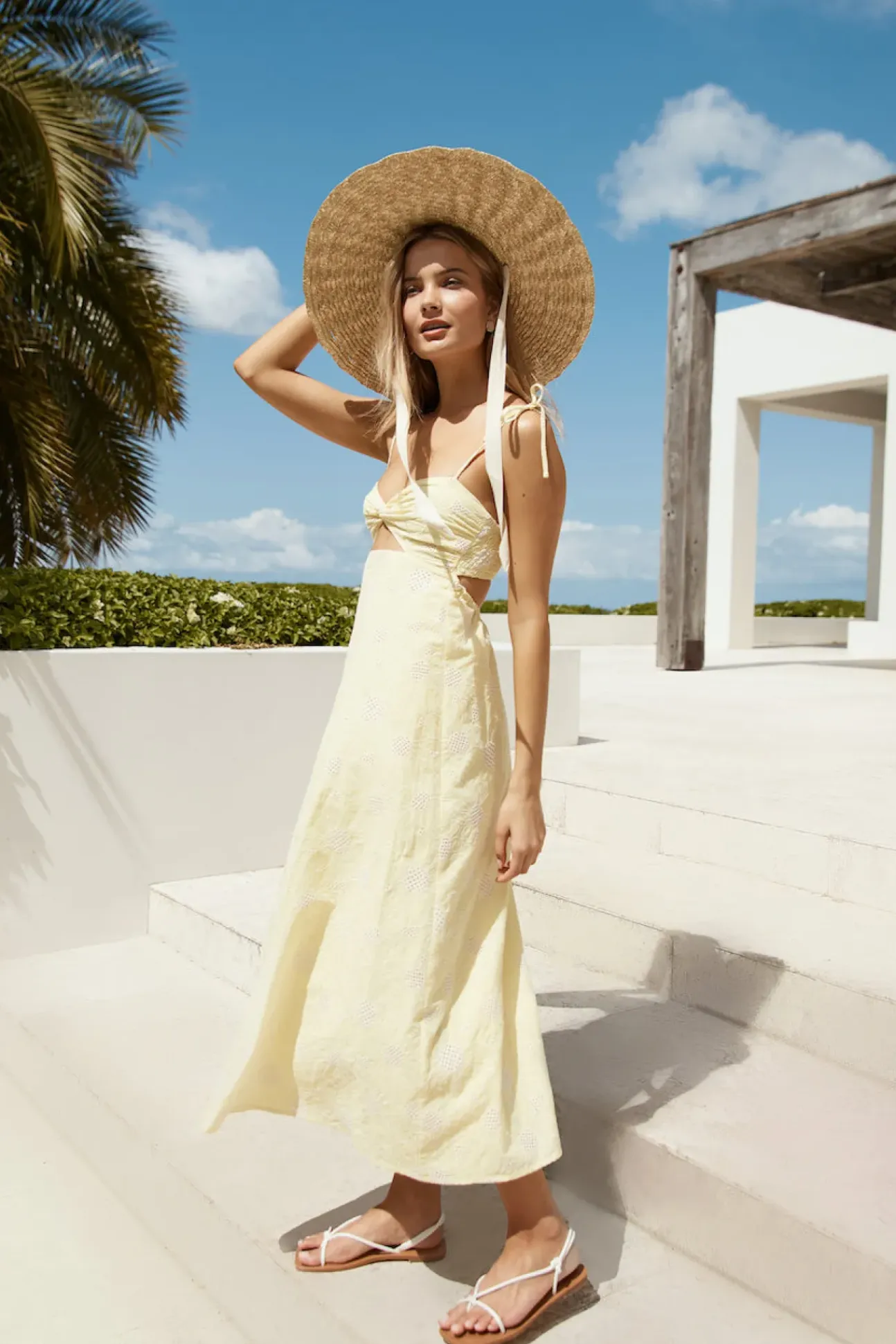 Sunflower Dreams Maxi Dress Yellow