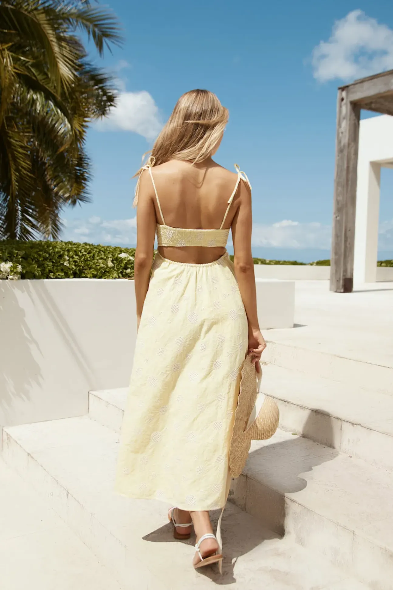 Sunflower Dreams Maxi Dress Yellow