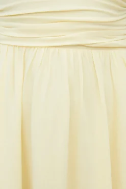 Sunflower Moments Mini Dress Yellow