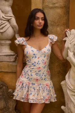 Sunkissed Garden Mini Dress
