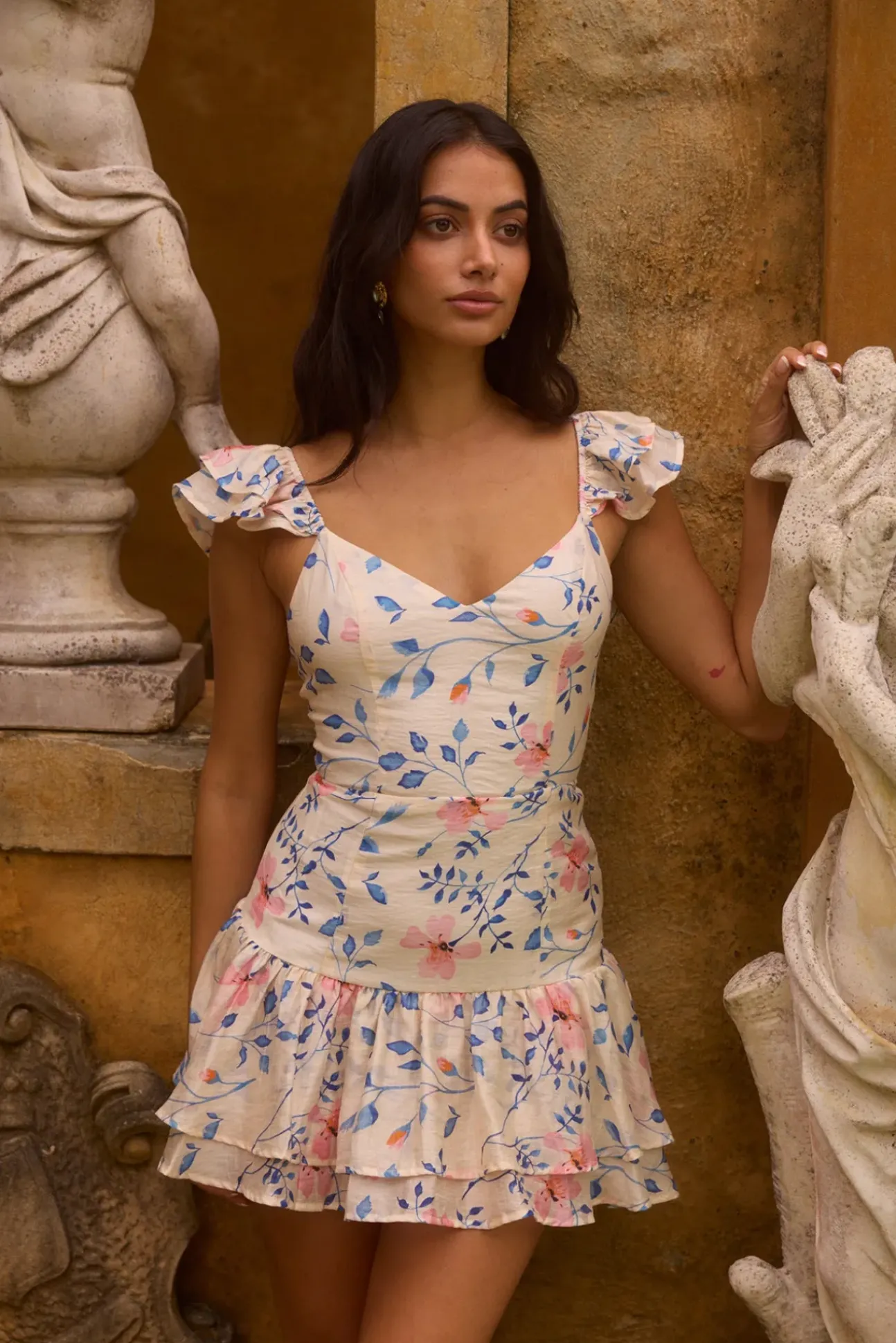 Sunkissed Garden Mini Dress