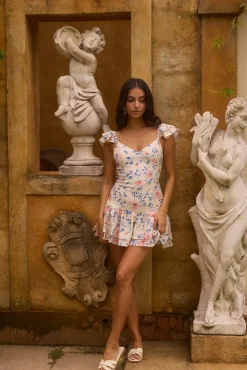 Sunkissed Garden Mini Dress