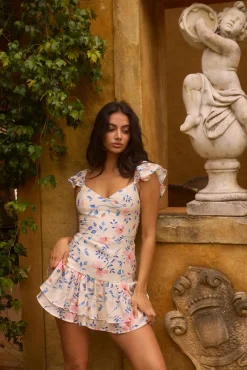 Sunkissed Garden Mini Dress