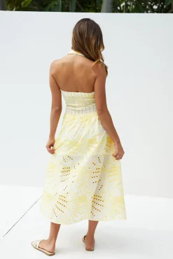 Sunlit Shores Maxi Dress