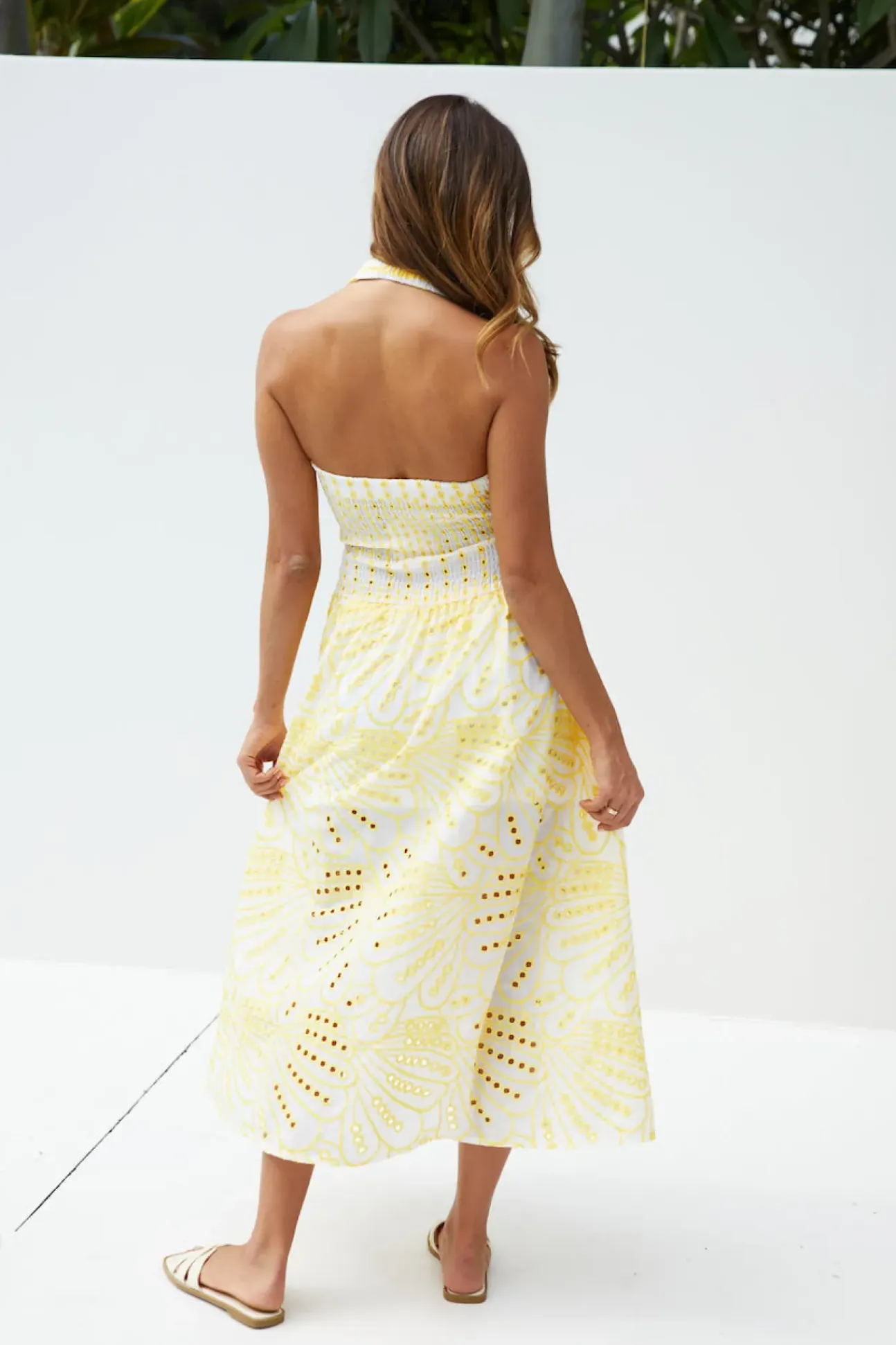 Sunlit Shores Maxi Dress