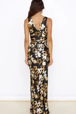 Sunny Days Ahead Maxi Dress Black