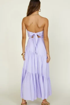 Sunrise View Maxi Dress Purple