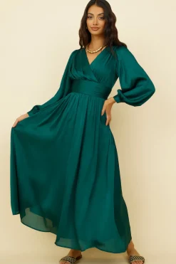 Sunshine Girl Maxi Dress Green