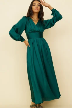 Sunshine Girl Maxi Dress Green