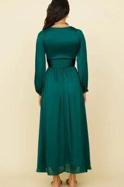 Sunshine Girl Maxi Dress Green