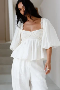 Sweet Alibi Top Natural