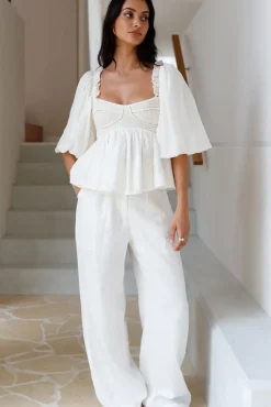 Sweet Alibi Top Natural