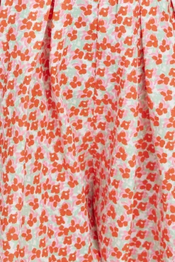 Sweet As Pie Romper Red