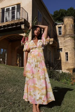 Sweet Darling Maxi Dress Multi