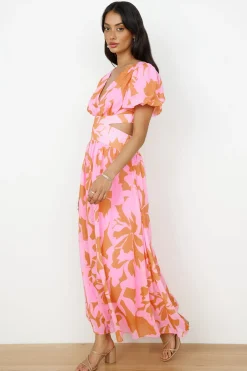 Sweet Darling Maxi Dress Pink