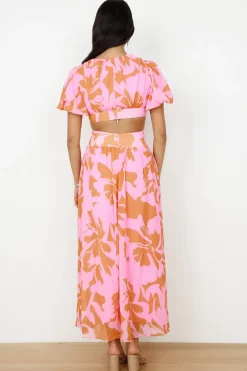 Sweet Darling Maxi Dress Pink