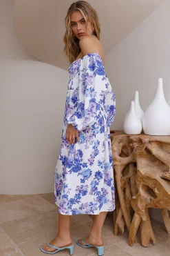 Sweet Epiphany Maxi Dress Floral