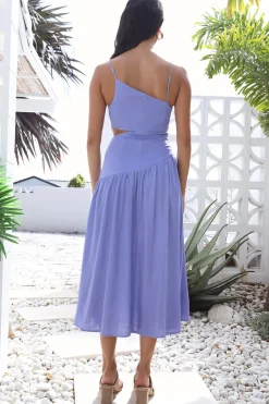 Sweetest Smile Maxi Dress Purple