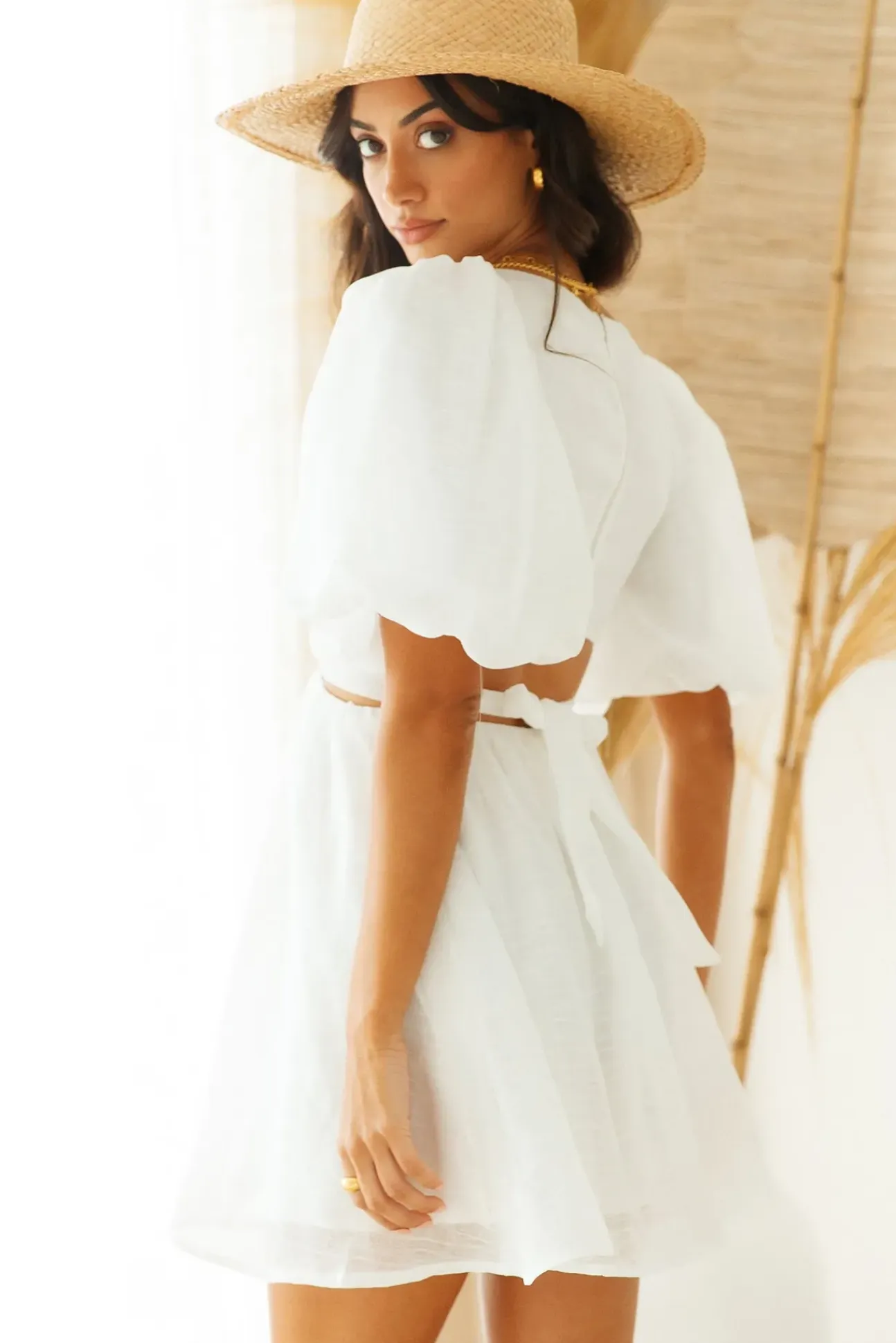 Sweet Fondant Dress White