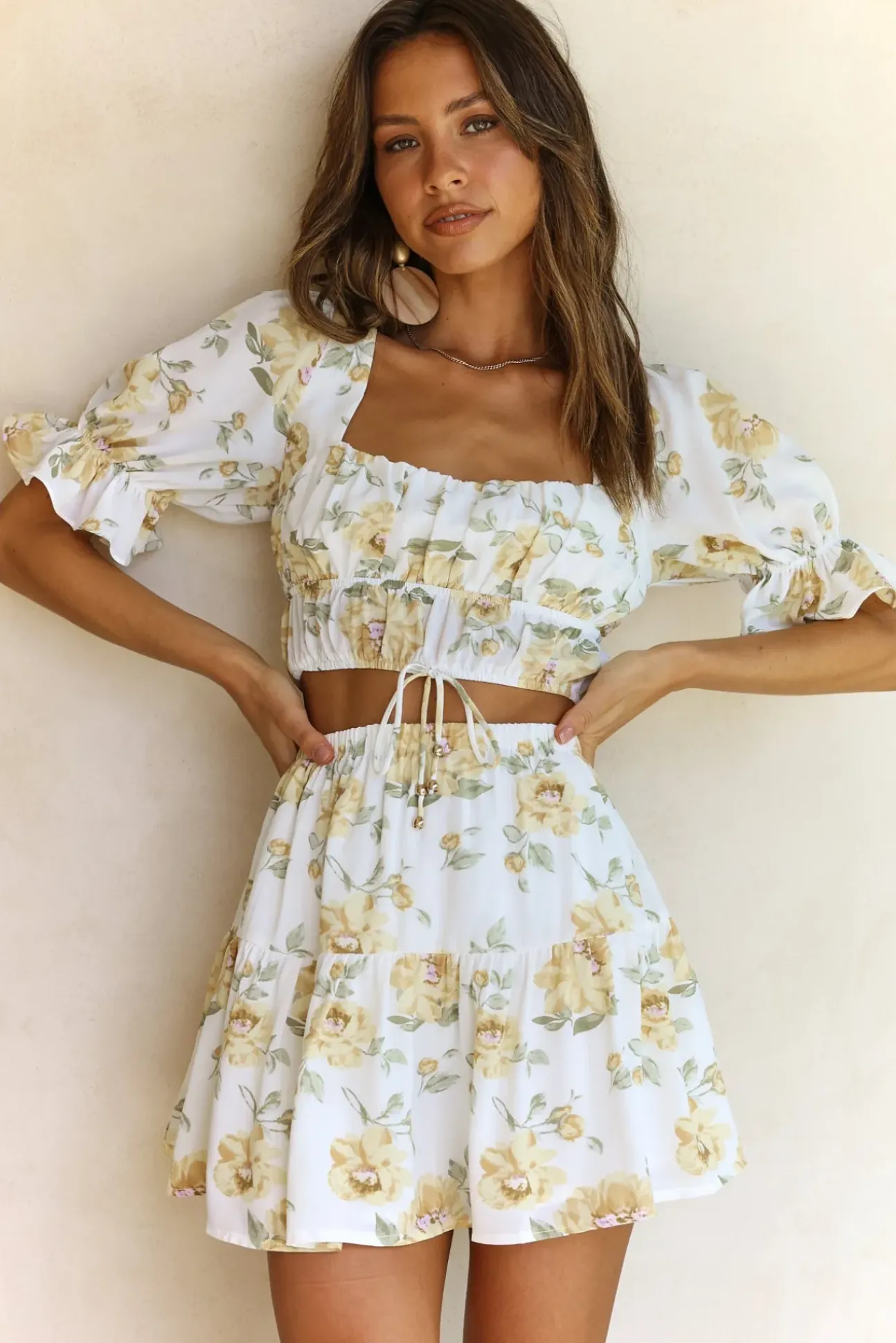 Sweet Honeysuckle Skirt
