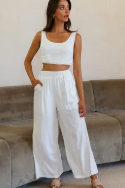 Sweet Horizon Pants White