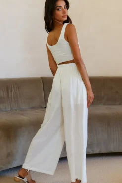 Sweet Horizon Pants White