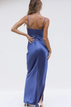 Sweet Nothing Maxi Dress Blue