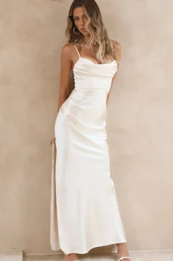 Sweet Nothing Maxi Dress White