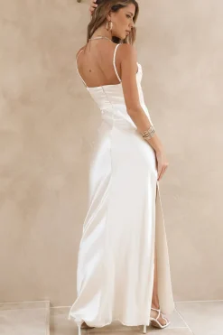 Sweet Nothing Maxi Dress White