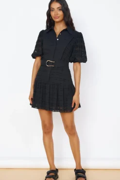 Sweet Serenade Dress Black