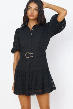Sweet Serenade Dress Black