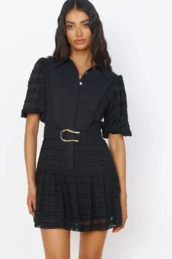 Sweet Serenade Dress Black