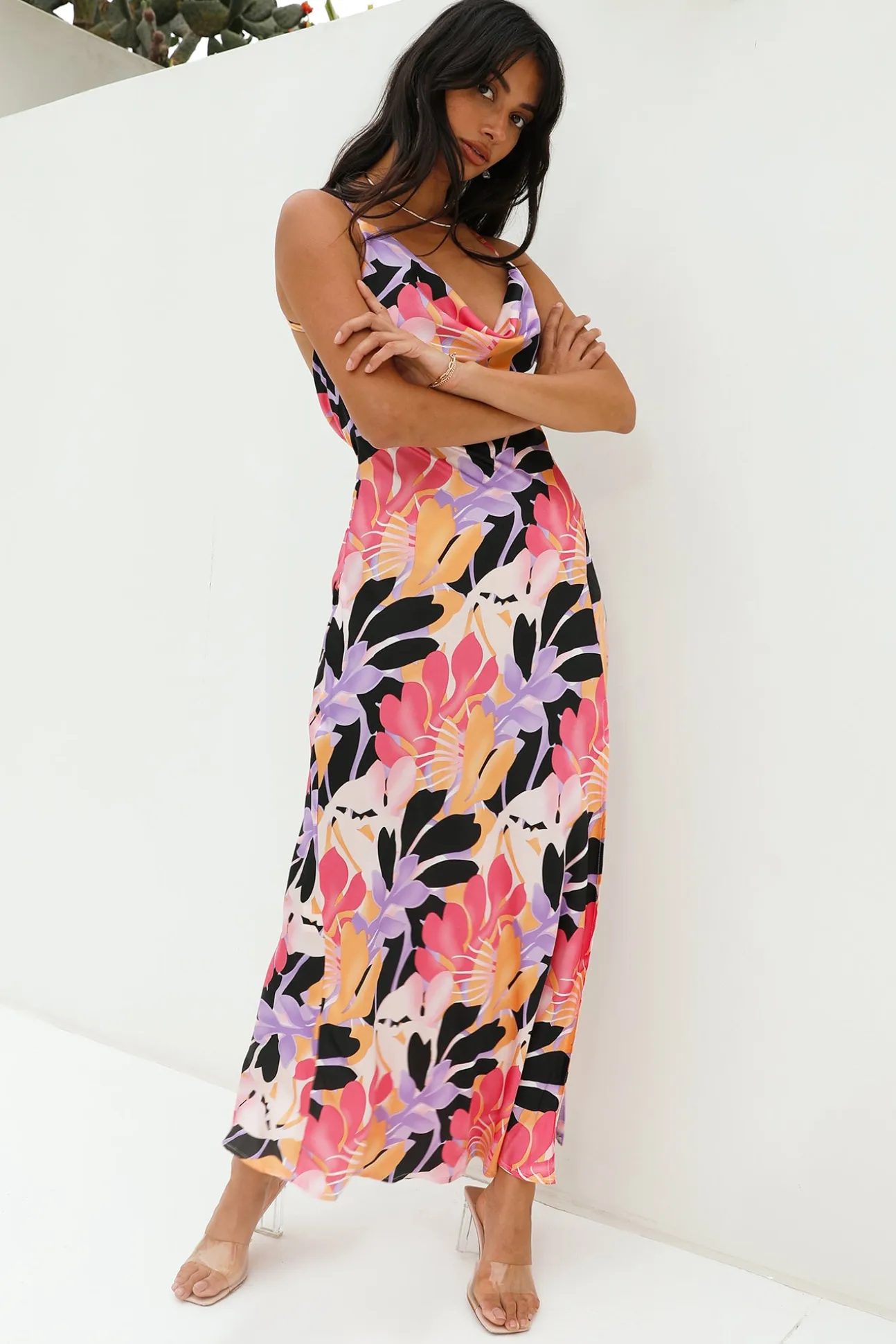 Sweet Summer Air Maxi Dress Multi