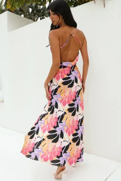 Sweet Summer Air Maxi Dress Multi