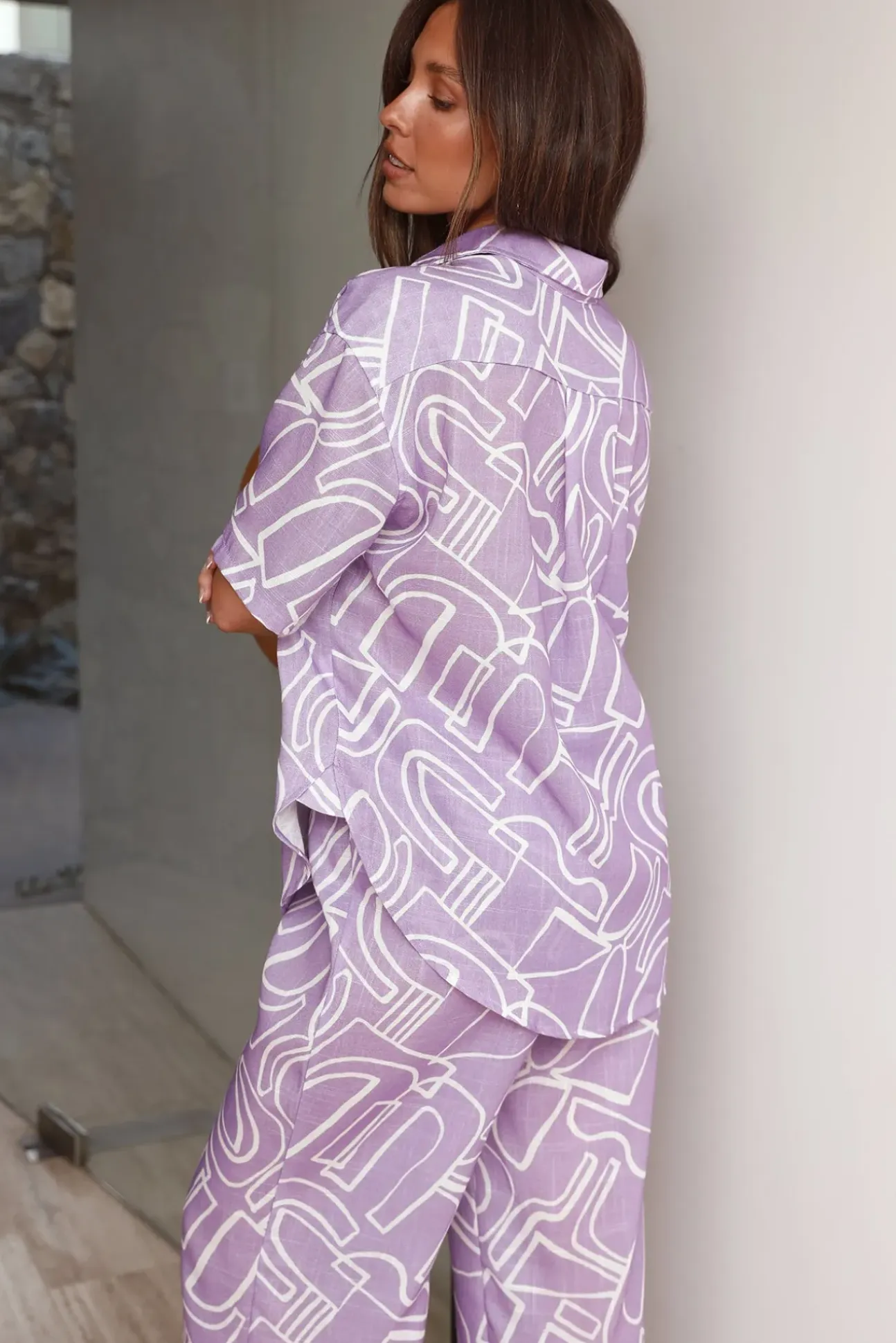 Table For One Shirt Purple