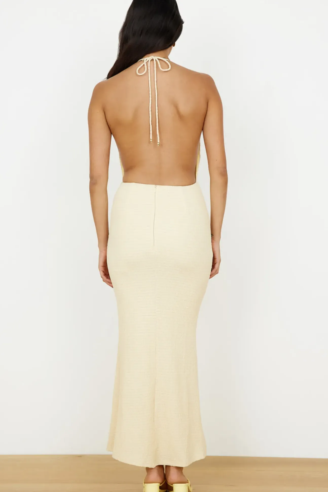 Tainted Love Maxi Dress Yellow