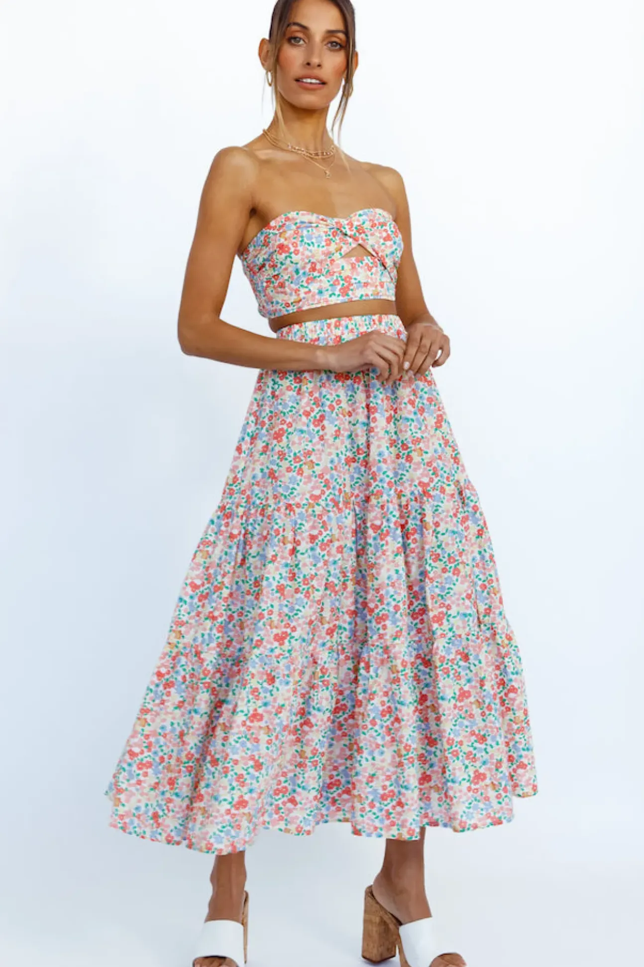 Takari Maxi Skirt