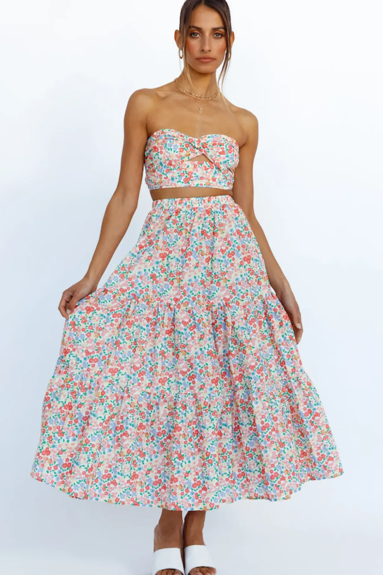 Takari Maxi Skirt