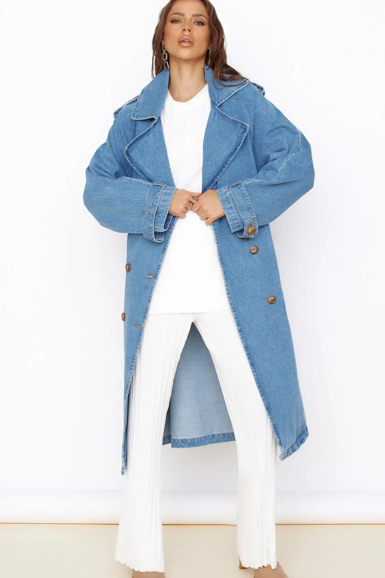 Tell The World Jacket Denim