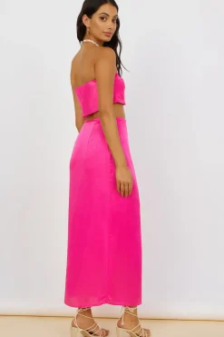 The Right Place Crop Top Pink