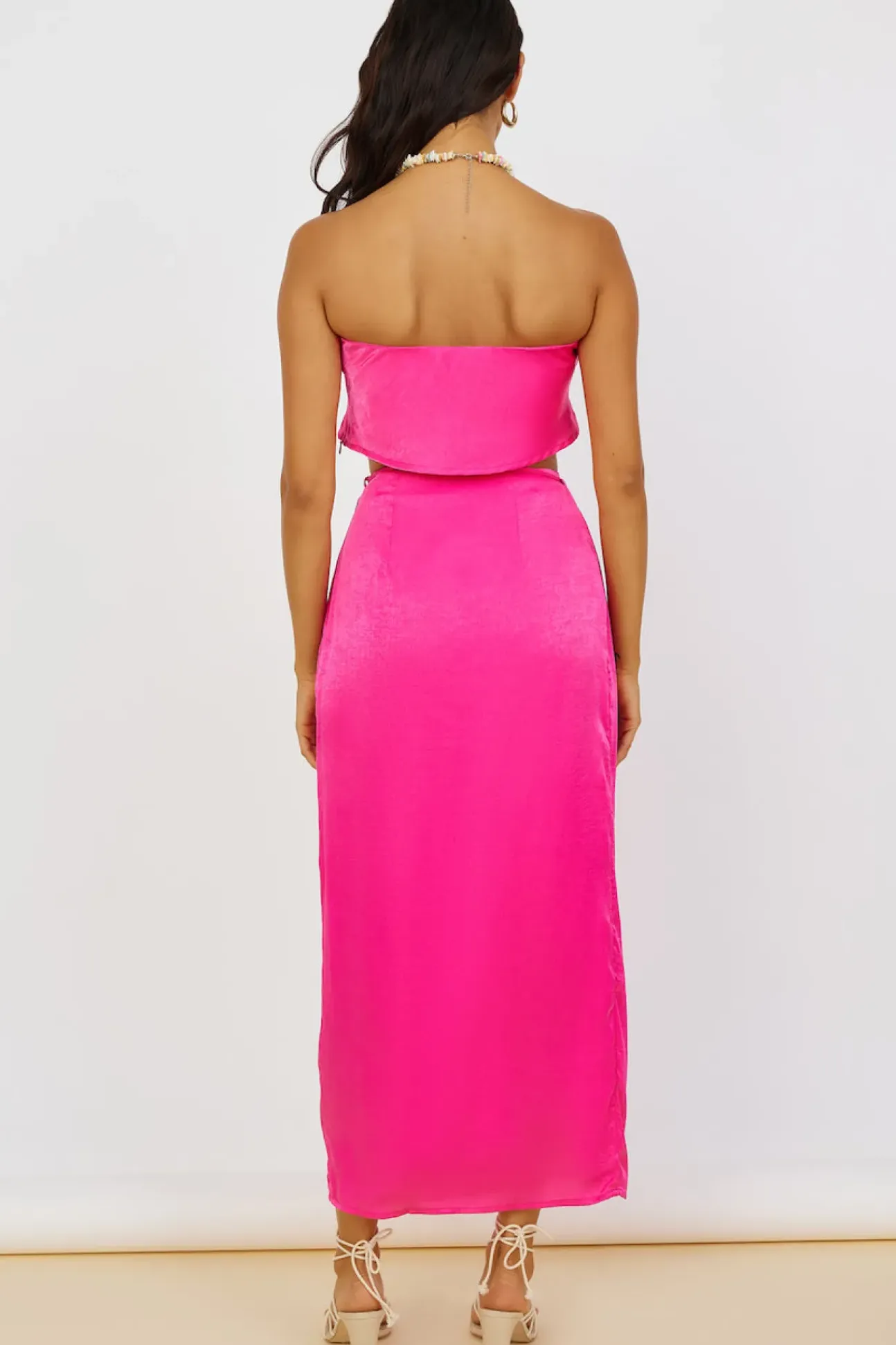 The Right Place Crop Top Pink