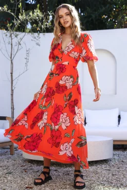 This Love Of Mine Maxi Dress Orange