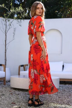 This Love Of Mine Maxi Dress Orange