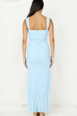 Timeless Love Maxi Dress Blue