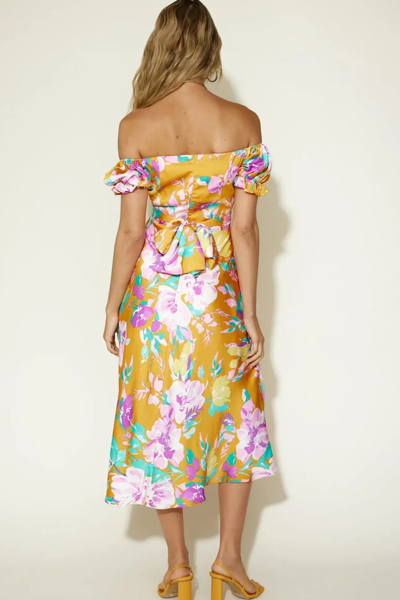 To be Mine Maxi Dress Orange