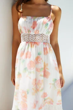 Tramonto Maxi Dress Print