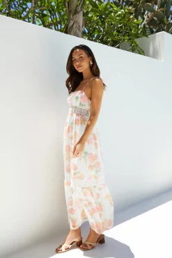 Tramonto Maxi Dress Print