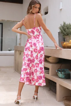 Transitions Maxi Dress Pink